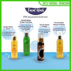 Facial wash SR 12