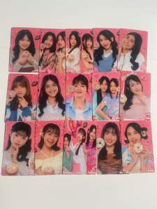 25PCS Photocard JKT48 THINK DONUT FLYING HIGH SUSHI DAY DLL 2SISI GLOSSY
