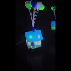 4 Gói Các Loại Màu Sắc Khác Nhau Dây Tóc Máy In 3D Đường Kính 175mm Phát Sáng Trong Bóng Tối PLA Xanh Lam Xanh Tím Cầu Vồng 250g Mỗi Loại