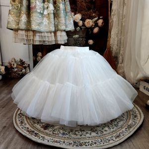 Váy Ngắn Cho Chó Lolita 45cm Không Xương Bằng Vải Lụa Pha Sợi Thủy Tinh Đa Năng Váy Nửa Thân Thường Ngày Phụ Kiện Thời Trang