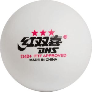DHS | Professional Competition Grade Table Tennis Balls 40+