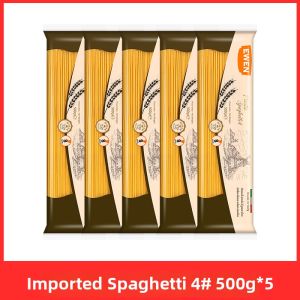 Low-fat Child-friendly Spaghetti