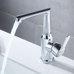 Stainless Steel Rotating Wash Basin for Cold and Hot Water