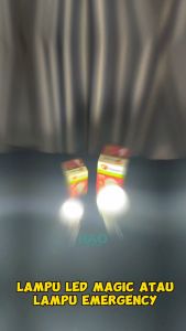 Lampu Emergency Magic Lampu 10/15/20W: Penerangan Darurat yang Tepat