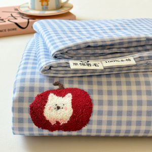 JoynCleon | Drap Giường Flannel Bông A Grade Dùng Quanh Năm Có Thể Giặt Máy