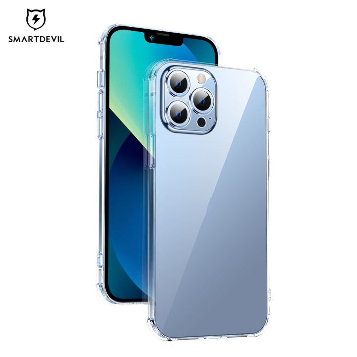 SmartDevil điện thoại trong suốt trường hợp cho iPhone 17 Pro Max Case ...