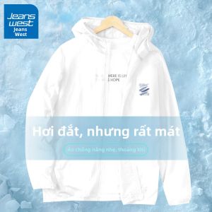 Jeanswest | Áo Khoác Chống Tia cực tím Thoáng Khí