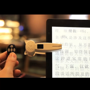 【✅SG READY STOCK】RICHMENTMALL Remote Control Page Turner for Kindle Paperwhite Scribe Accessories Page Turner Clicker for iPad Tablets Reading Novels Taking Phone Camera Video Record Triggers Remote Remote for iPad & Android Tablets