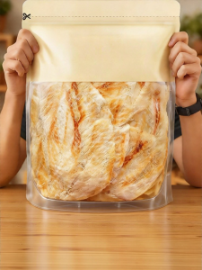 FANZUZHEN | No Additives Ready-to-Eat Dried Cod Slices
