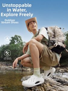TZLDN | Anti-odor Slip-resistant Water-ready Mens Clogs