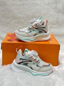 Sepatu sneakers anak cewek cowok Spinlock 613/618 2wrn sz 21-32(FREE KAOS KAKI)