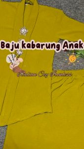 Baju kebaya kebarung CEY budak kanak anak kids perempuan ironless Hot Selling cotton viral