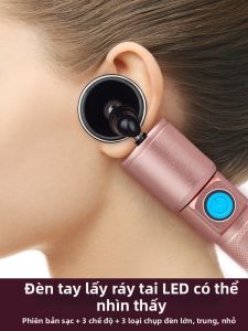 Adjustable Light Direction Ear Cleaning Tool Kit