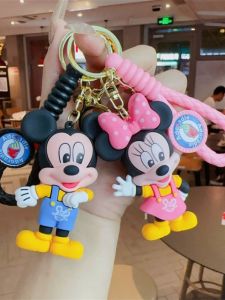 Móc Khóa Hình Chú Gấu Hoạt Hình Dễ Thương Sáng Tạo Cho Học Sinh Tiểu Học Móc Khóa Treo Ba Lô Giáng Sinh Năm Mới Quà Tặng Nhỏ