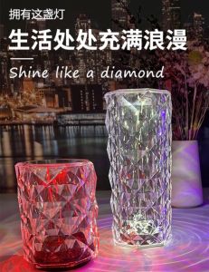 Lampu Tidur LED Mewah / Lampu Meja Import USB / Lampu Tidur Remote / Lampu Emergency Import