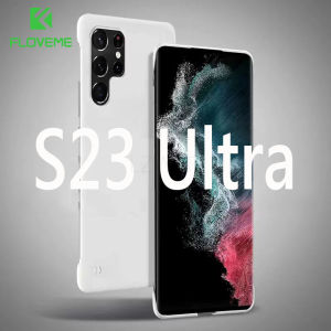 FLOVEME Frameless Slim Skin Matte Phone Case For Samsung Galaxy S24 Ultra S24+ S24 S23 S22 S21 S20 Ultra Plus 5G Ultra Thin Hard PC ShockProof Back Cover For Samsung S21 FE Note 20 Ultra