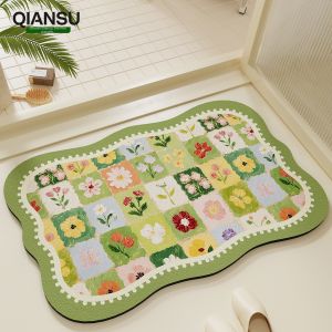 XIANSU | Non-slip Absorbent Soft Diatomite Doormat