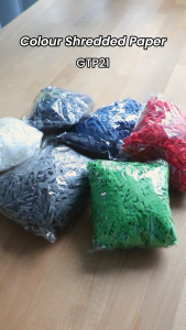 Colour Shredded Paper
