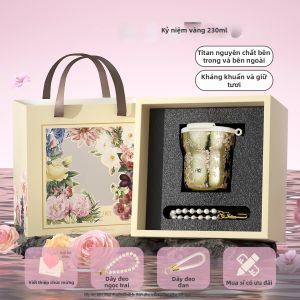 FACE | Bình Giữ Nhiệt Titanium Sang Trọng cho Mùa Hè