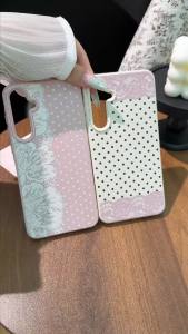 Cute Cat Lychee Phone Case For Samsung Galaxy S26 Ultra S23 S25 Ultra S24 FE A57 A56 A55 A37 A36 A54 A35 A34 Leather Cases Cover