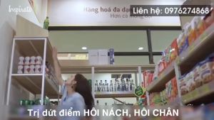 Hôi Nách Dương Minh Ngọc - Khử sạch mùi hôi ngăn tiết mồ hôi làm sáng vùng nách hiệu quả