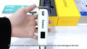 KEMEI - KM PG232 Professional Hair Clipper Alat Cukur Rambut Elektrik Mini Rechargeable Tanpa Kabel