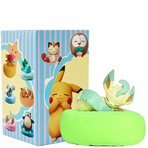 Bandai | 9pcs Anime Pokémon Eevee Figure Blind Box Toys Multi Form Series PVC Model Desktop Decoration Ornament Birthday Christmas Gift