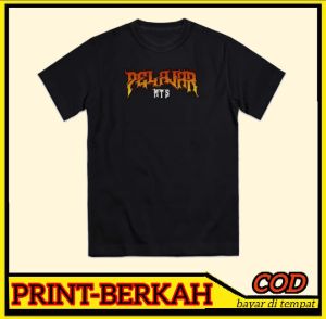 Baju Kaos T-Shirt Pelajar STM Ukuran Anak Dan Dewasa Combet 30s Bisa Custom Bebas Desain