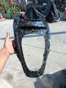 cover stop scoopy karbu karbon forget