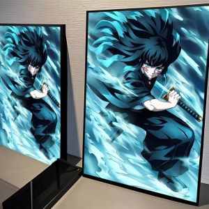 KAYOU | Diamond Painting Muichiro Tokito Anime Vintage Diamond Mosaic Handmade Art Exquisite Creative Gift Home Decoration