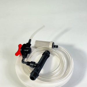 Bộ châm phân Venturi 27 Thiết bị châm phân Venturi 34mm dùng trong hệ thống tưới bộ hút phân châm phân tự động phi 27