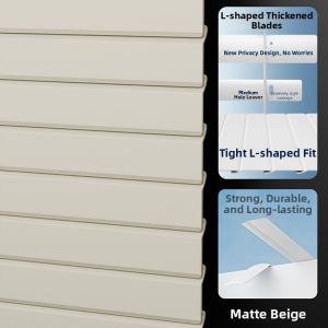 BAIWENFANG | Thickened Light-Blocking Blinds