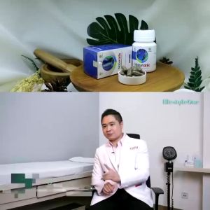 Naturatik Original 50 kapsul Anti Nyeri Sendi Linu Asam urat dan Rematik Otot Saraf