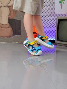 MINI BALA | Dép Thể Thao Trẻ Em Có Đèn Flash