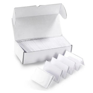 5pcs 125KHZ T5577 & 13.56MHZ UID RFID Blank Cards Rewritable and Featuring Dual-frequency Rfid Cards With Dual-chip Technology