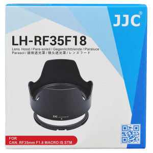 JJC | JJC RF 35mm Flower Lens Hood Shade for Canon RF 35mm F1.8 MACRO IS STM Lens Replaces Canon EW-52 Hood For Canon EOS R6 R5 RP R