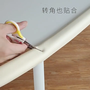 แถบโฟมกันชนมุมโต๊ะ ยางกันกระแทก นุ่มหนา ดูแลความปลอดภัยเด็ก น้องแมว ยาว2เมตร แถมกาวสองหน้า4เมตร