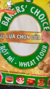 [ 1KG ] Bột mì trái táo đỏ -số 8(1kg)