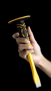 Alat Pahat Batu Betel Besi Topi 10\"/12\"/14\" Stone Chisel - 6821