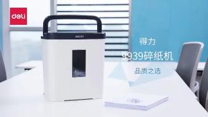 Deli 15L Paper Shredder Machine Heavy Duty Shredder Machine Can Shred Staples A4 High Quality Automatic Shredder Electric Paper Shredder
