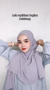 HIJAB PASHMINA CERUTY BABY DOLL - KERUDUNG PASHMINA SHAWL - JILBAB PASHMINA WARNA TERLENGKAP