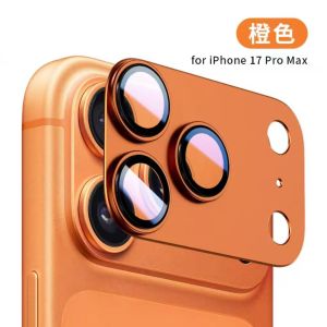 【Kính Corning thích】ốp điện thoại một mảnh bằng kim loại Titan một mảnh 17 Pro Max HD iPhone 17 Pro Max camera phía sau tấm dán bảo vệ màn hình khung bọc toàn bộ phù hợp cho iPhone 17 Pro miếng dán film bảo vệ ống kính 17 Pro
