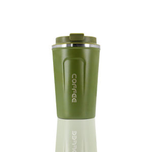 CORJANE | Digital Display Stainless Steel Travel Mug