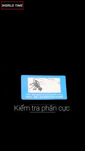 Kính mát nam nữ thời trang kính mắt nam nữ GM3 gấp gọn cao cấp Hàn Quốc tròng polazied chống ánh sáng xanh bảo hành 12 tháng