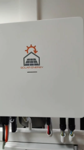 INVERTER HYBRID SOLAR ENERGY SUNLIGHT-6000S LOW-VOLTAGE 6KW อินเวอร์เตอร์ไฮบริด ผ่านลิสการไฟฟ้า ประกัน 10 ปี