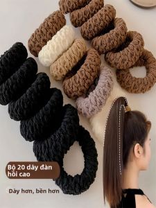 GUOQI | Thick Durable High Elastic Hair Ties for High Ponytail