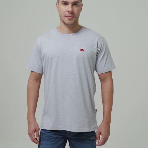 Lee Cooper T-shirt Small Logo Melange M71