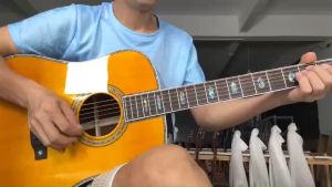 ราคาเหลือเชื่อ รีวิว 5 ดาว กีตาร์โปร่ง ออลโซลิด ไม้แท้ทั้งตัว งานเหมือนกีตาร์ ราคาหมื่นกว่า มุกแท้ abalone รอบตัว