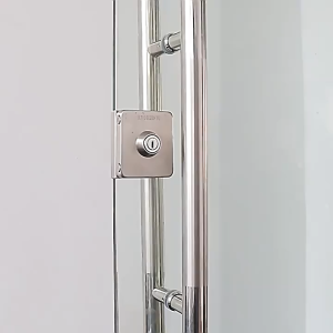(A pair) Stainless T-304 H Type handle wood door glass door, ( Pure Stainless steel T-304 )