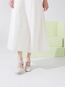 Reddragonfly | Closed Toe Heels Leather Sandals for Women